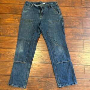 Carhartt Men's Relaxed Fit Blue Jeans